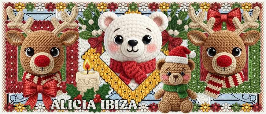 Christmas Crochet aliciaibiza