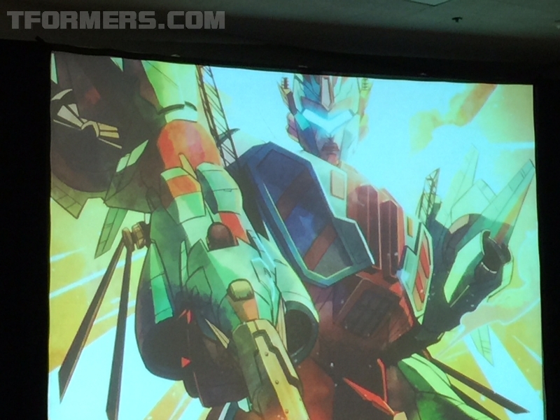 SDCC 2015 - Transformers Women of Transformers P