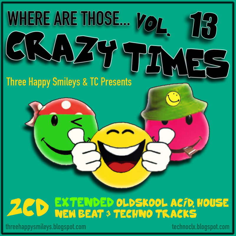 [Dance] Where Are Those Crazy Times 000-Various-Where-Are-Those-Crazy-Times-Vol-13-TC