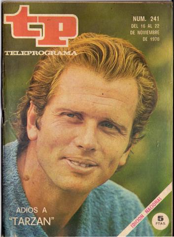 TELEPROGRAMA Nº 241 del 16 al 22 de noviembre de 1970 01