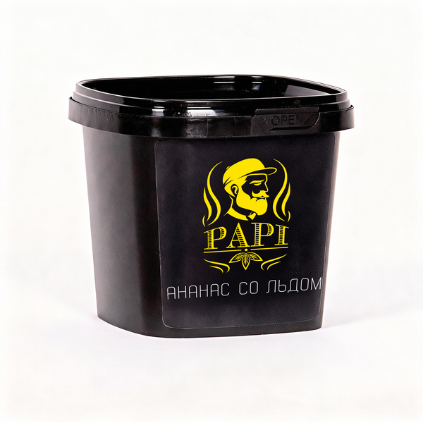 Ананас со льдом - тропический вкус кальянной смеси PAPI Smoke