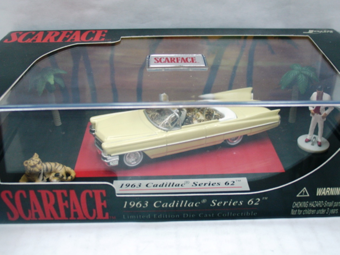 WOW EXTREMELY RARE Cadillac Series 62 1963 Scarface Al Pacino