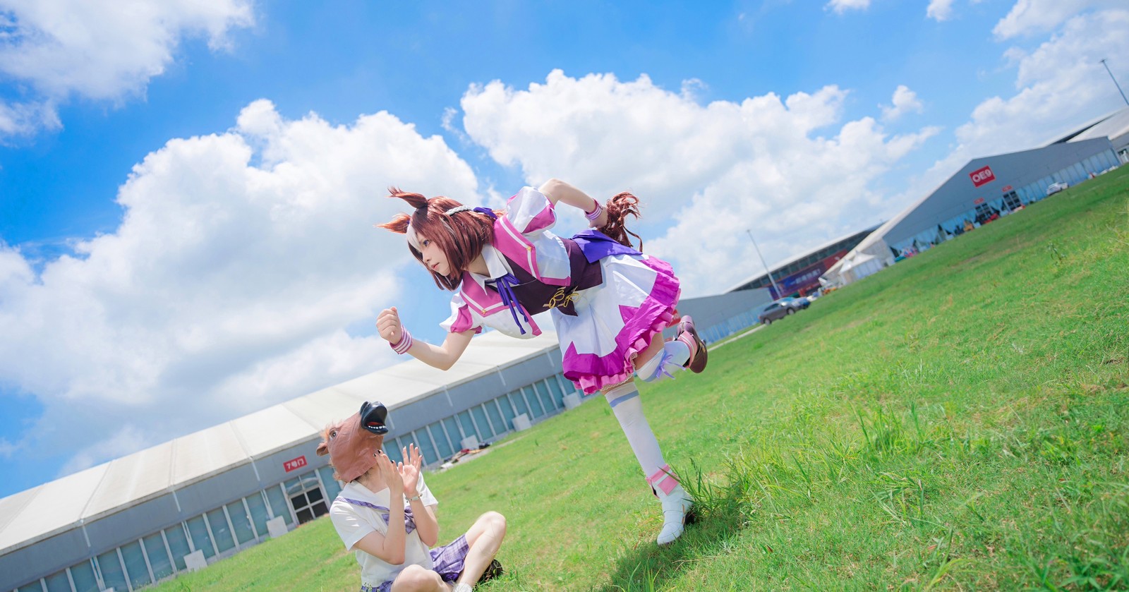 六二二同学 赛马娘 东海帝王 Cosplay 写真图集｜Uma Musume（18P｜58MB）插图5