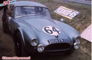  1964 International Championship for Makes - Page 4 64lm64-ACCobra-RFraissinet-JDe-Mortemart-2