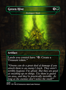 Bootleggers Stash (Green Hive)