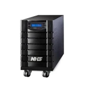 Painel traseiro do nobreak com bornes