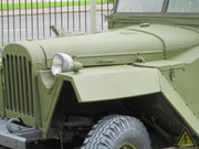 Советский автомобиль повышенной проходимости ГАЗ-67, Центральный музей Великой Отечественной войны, Москва, Поклонная гора IMG-9741