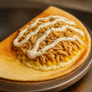 Crepe Frango com Catupiry