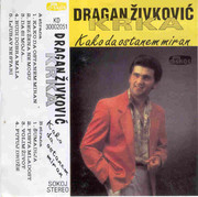 Dragan Zivkovic Krka 1993 - Kako da ostanem miran Prednja