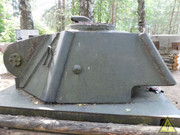 Башня советского легкого танка Т-70, Музей "Сестрорецкий рубеж", Сестрорецк DSCN0579