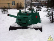 Башня советского легкого колесно-гусеничного танка БТ-7, Мга, Ленинградская обл. DSC01972