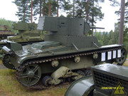 Советский легкий танк Т-26, обр. 1933г., Panssarimuseo, Parola, Finland S6302089