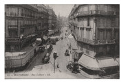 Marseille, rue Colbert (ZZ 61)