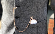 Vintage Pocket Watch with Chain
