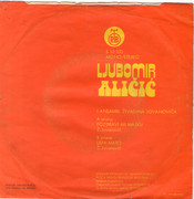 Ljuba Alicic - Diskografija 1975-b