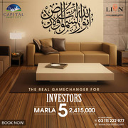 The Real Gamechanger For Invertors 5 Marla 2415000