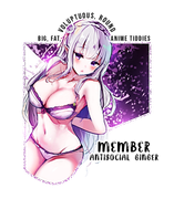 Antisocial Ginger Emilia