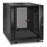 Rack APC NetShelter SX 12U vista frontal