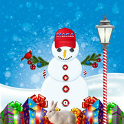 MAGASnowman