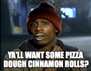 Pizza cinnamon