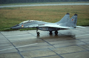 Mig-29UB - 71_Red [Falkenberg 6.93] Leaving Germany for Zernograd