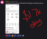 Dzjug - $1.7K day