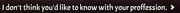 Profession-typo