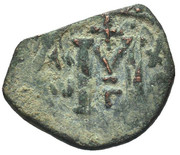 40 Nummi Heraclio Constantino, Heraclonas y Martina Smg-1286b