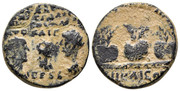 AE21 de Valeriano I, Galieno y Valeriano II. Nicea Smg-1426