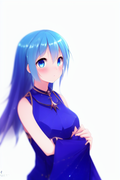 00013-3524762448-DATE_ A_LIVE blush cheeks, blue_hair blue_eye, thighlet, prism, hyper detailed, hig