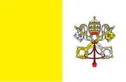 VATICANO -  Pio XI (1922 - 1939) Vaticano-Bandera