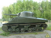 Американский средний танк М4 "Sherman", Танковый музей, Парола  (Финляндия) S6304217