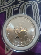 Canadá. 5 Dólares (Onza plata) 2017 “150 Years-Voyageur” UNC/BU IMG-20200524-174739