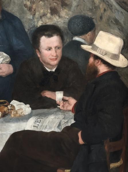 París: Exposiciones de Renoir, Matisse, Rousseau, Miguel Ángel y Rodín etc etc - Blogs de Francia - Llegar a París de nuevo: Metro y al Orsay. (29)