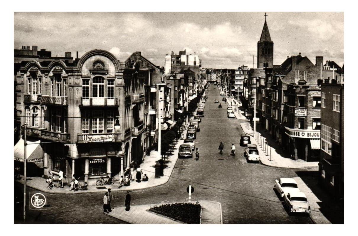 Knokke (B) Avenue Lippens (Nels 50 5)