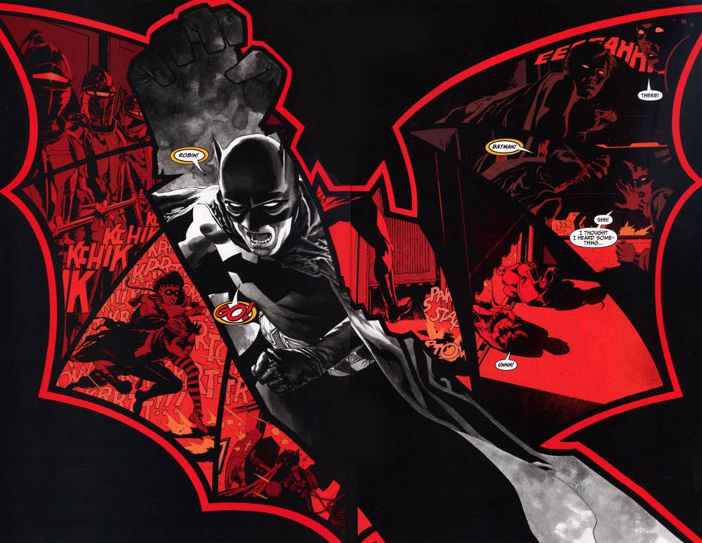 Best visual storytelling in comics/manga? (image heavy) Comics | ResetEra