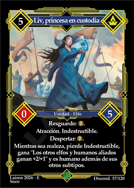 LIV, PRINCESA EN CUSTODIA