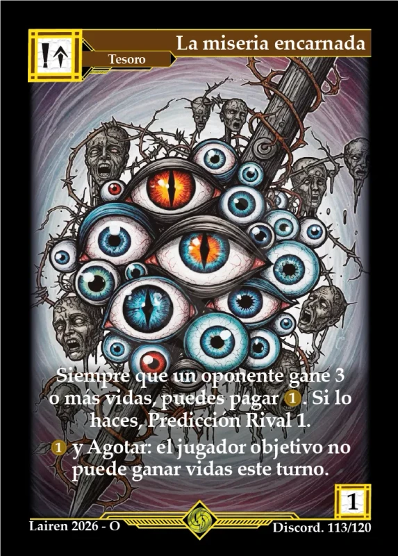 LA MISERIA ENCARNADA