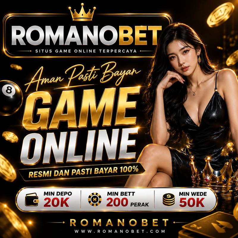 Romanobet ↪ Akses Link Famous Main Aman Romano Bet Berhadiah Jepe Langsung