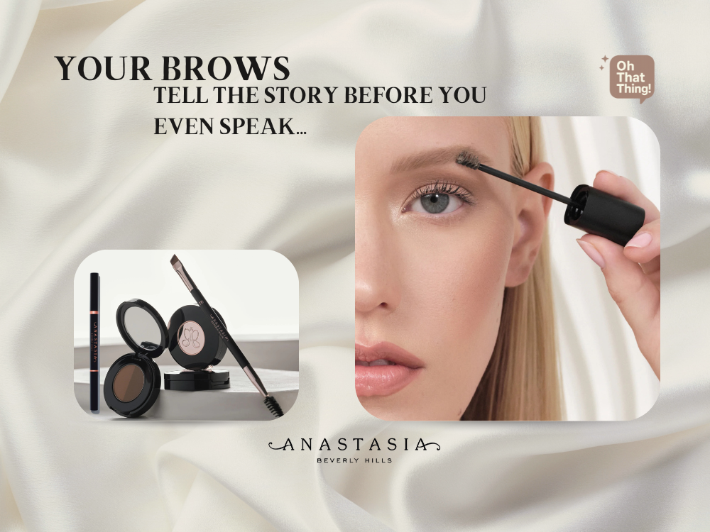 Natural eyebrow makeup look