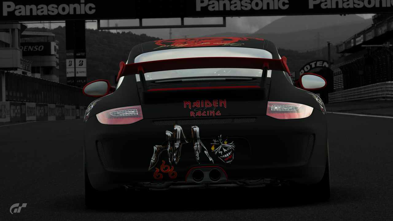 Porsche 911 GT3 (997) '08 N400 rear 1