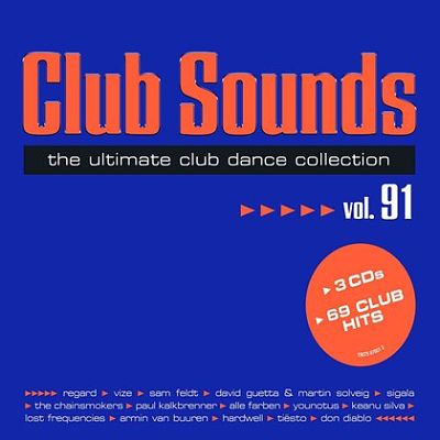VA - Club Sounds Vol.91 (3CD) (11/2019) VA-C91-opt