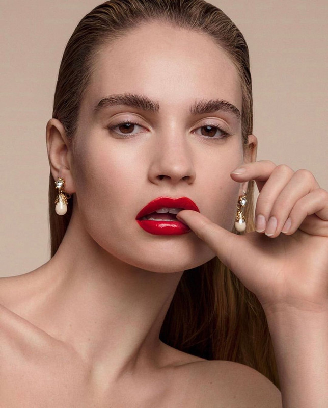 Lily James