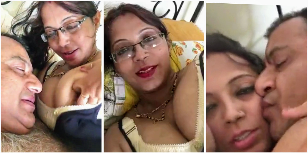 Indian aunty and uncle sex video