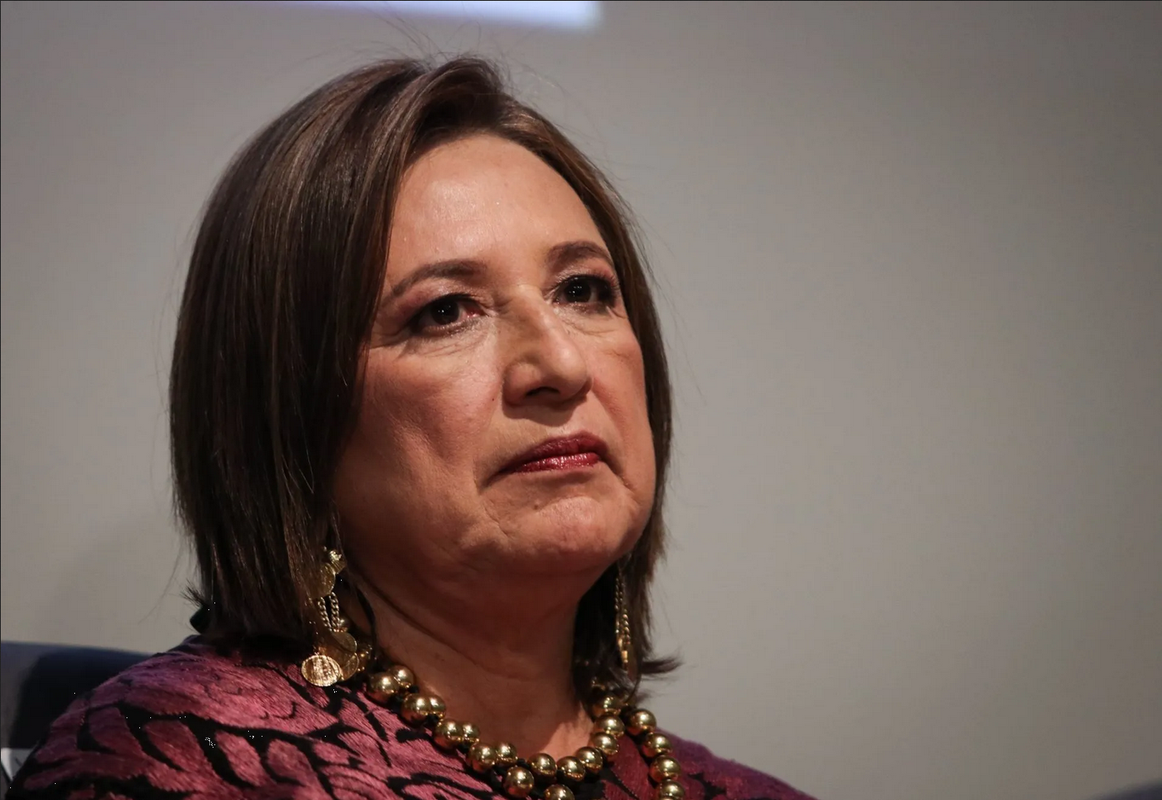 Reconoce Xóchitl Gálvez que, entre fricciones, PRI, PAN y PRD se repartieron candidaturas