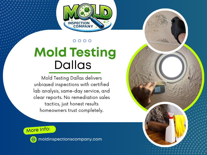 Mold Testing Dallas