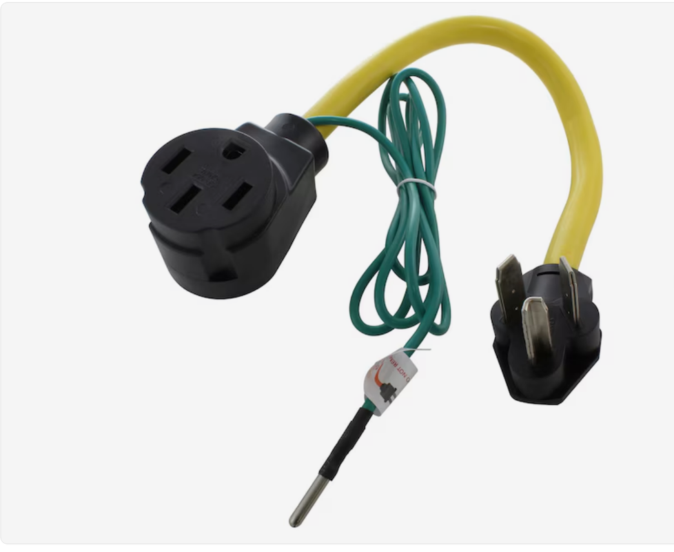 1050P 3 prong to 4 prong (GE Dryer) adapter question. r/AskElectricians