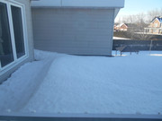 voici notre premiere neige au québec DSCN0954