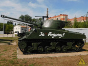 Американский средний танк М4А2 "Sherman", Музей вооружения и военной техники воздушно-десантных войск, Рязань. DSCN8972