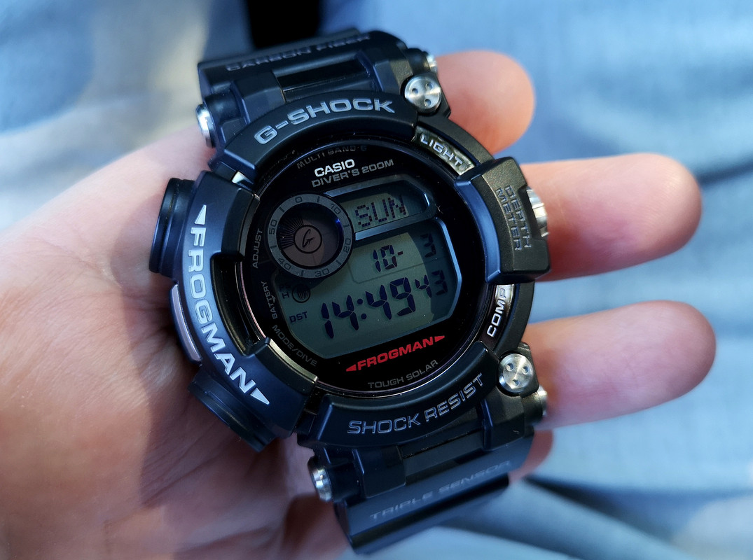 SOLD: Casio G-Shock Frogman GWF-D1000 (EU) | WatchUSeek Watch Forums